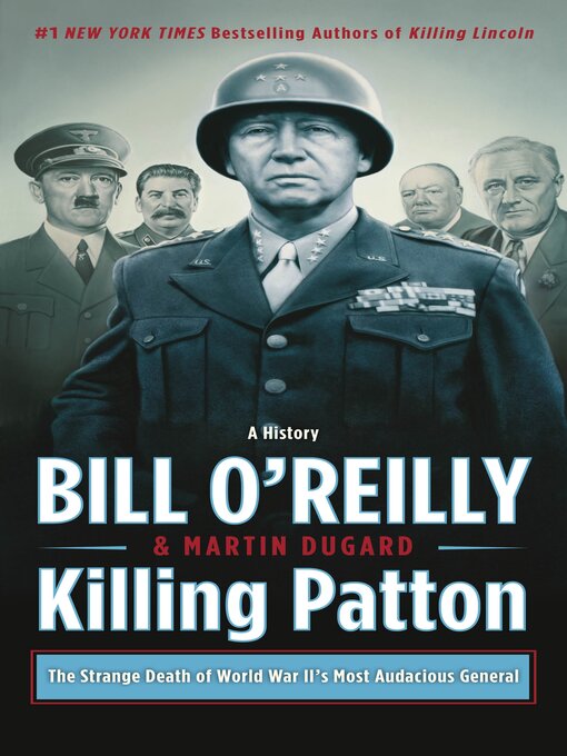 Cover image for Killing Patton